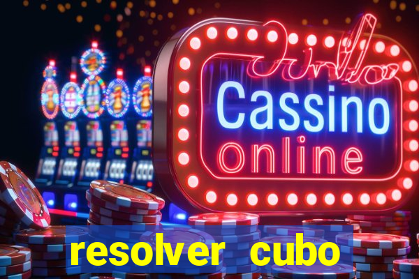 resolver cubo mágico online