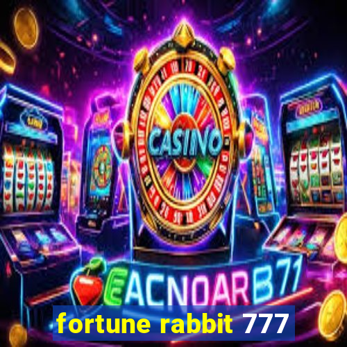 fortune rabbit 777