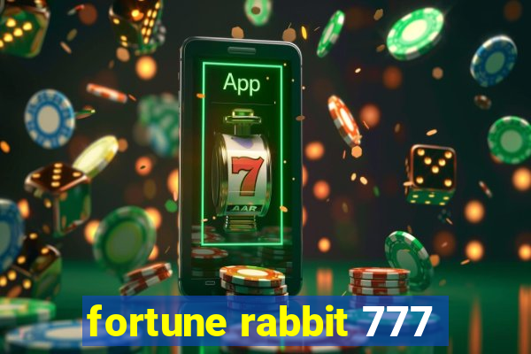 fortune rabbit 777