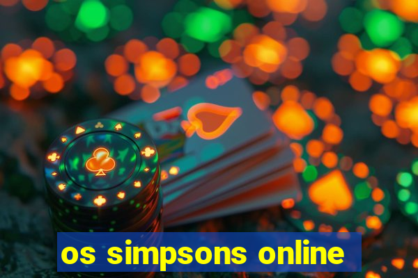 os simpsons online