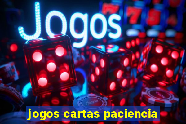 jogos cartas paciencia