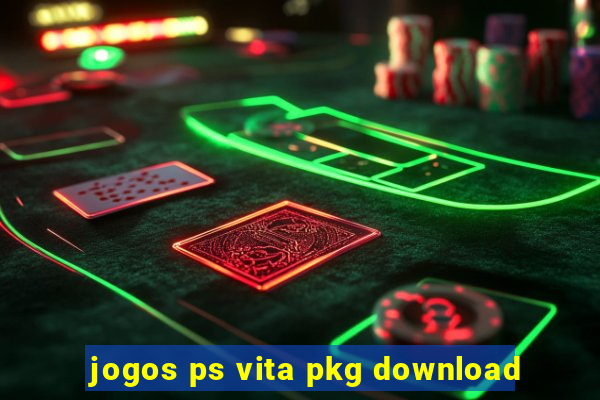 jogos ps vita pkg download