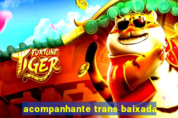 acompanhante trans baixada