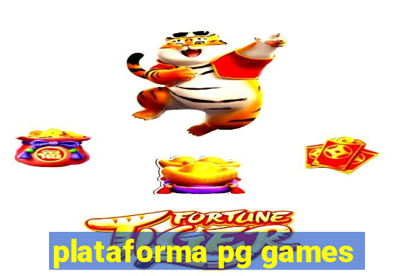 plataforma pg games