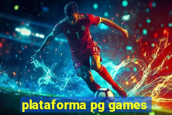 plataforma pg games