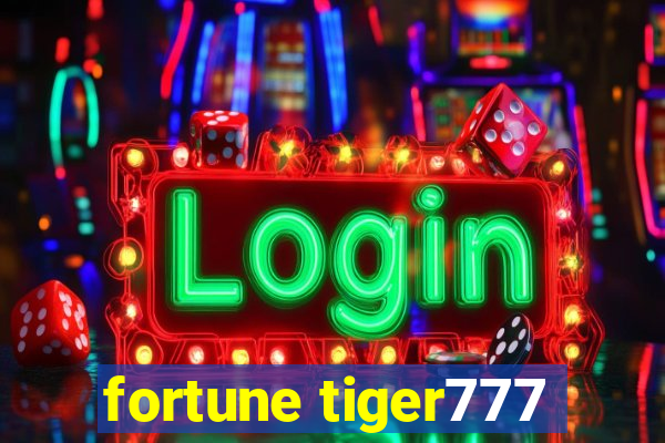 fortune tiger777