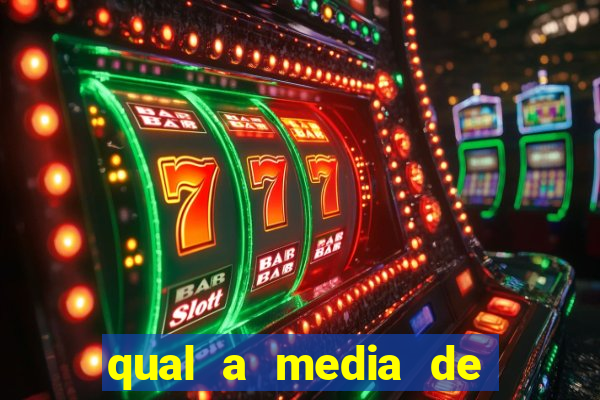 qual a media de escanteio por jogo