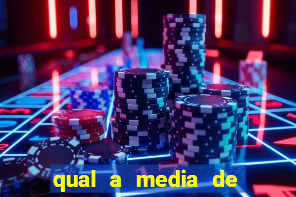 qual a media de escanteio por jogo