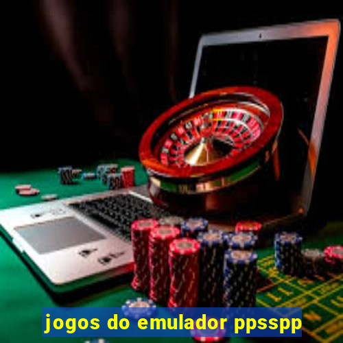 jogos do emulador ppsspp