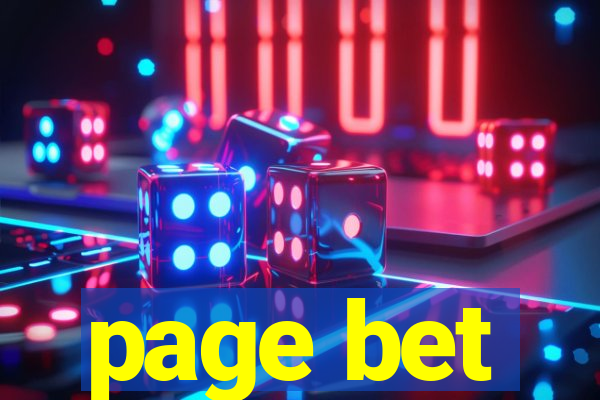 page bet