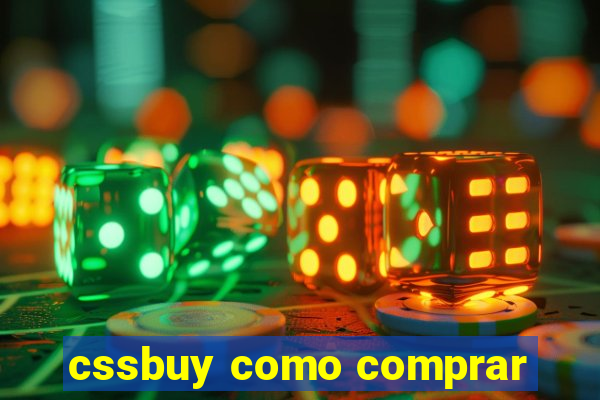 cssbuy como comprar