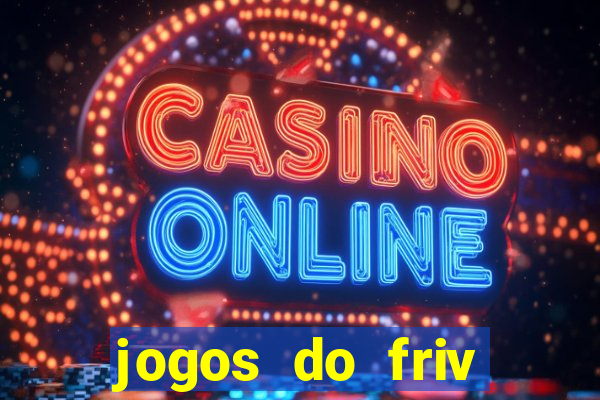 jogos do friv antigo lista