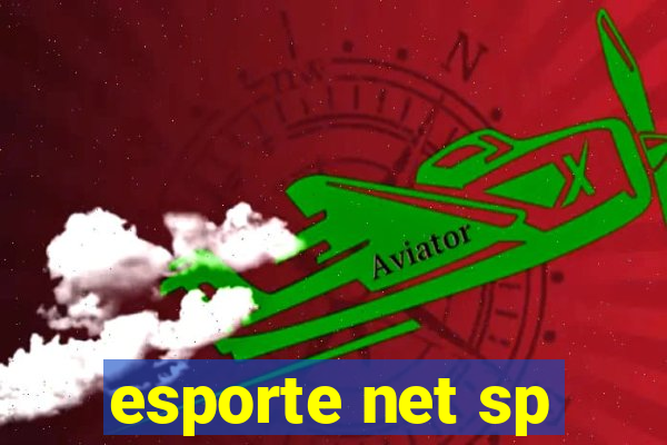 esporte net sp