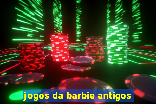 jogos da barbie antigos