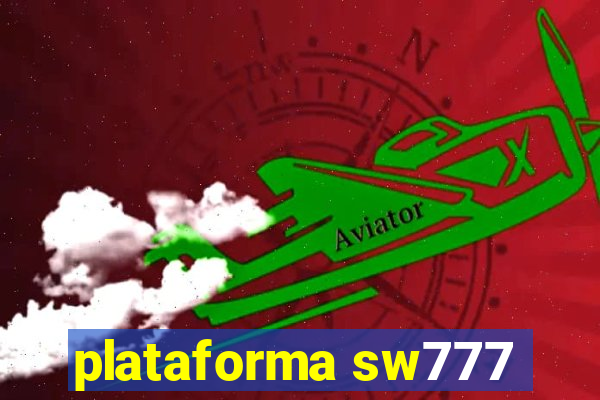 plataforma sw777