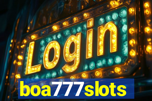 boa777slots