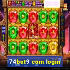 74bet9 com login