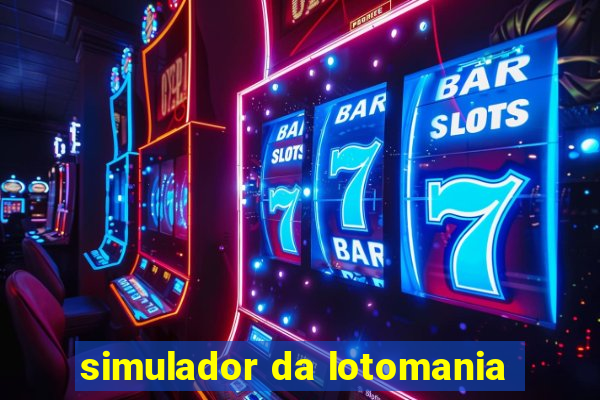 simulador da lotomania