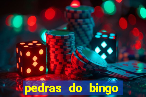 pedras do bingo para imprimir