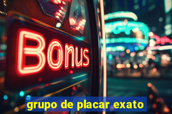 grupo de placar exato