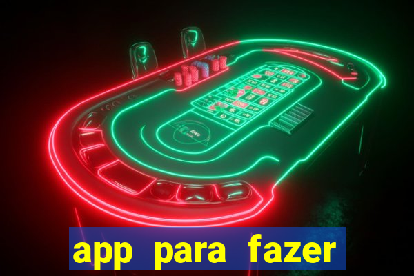 app para fazer jogo do bicho