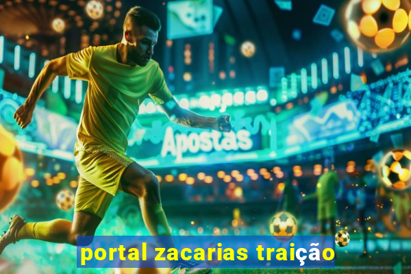 portal zacarias traição