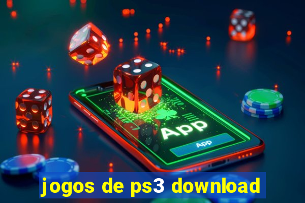 jogos de ps3 download