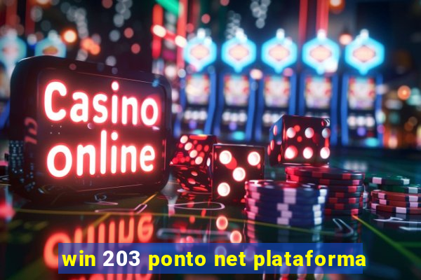 win 203 ponto net plataforma