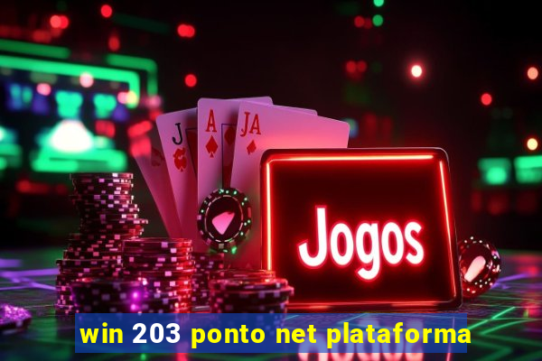 win 203 ponto net plataforma