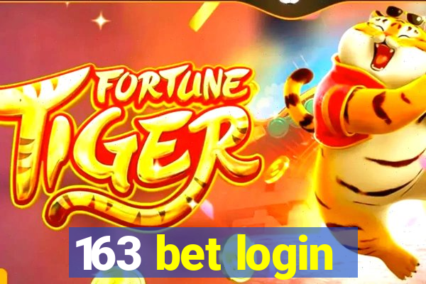 163 bet login