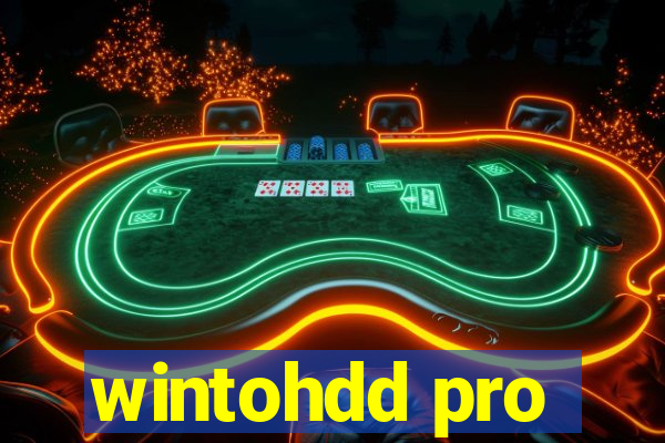 wintohdd pro