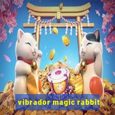 vibrador magic rabbit