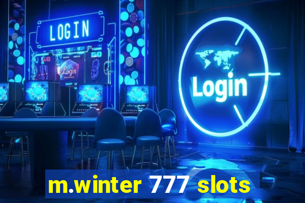 m.winter 777 slots