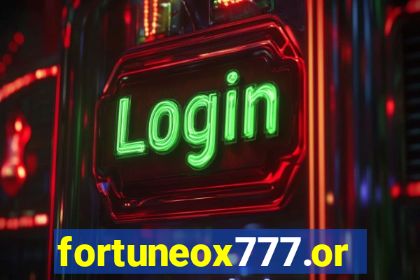 fortuneox777.org