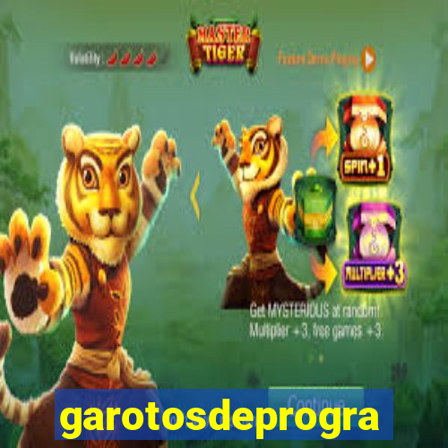 garotosdeprogramas