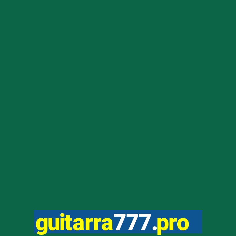 guitarra777.pro