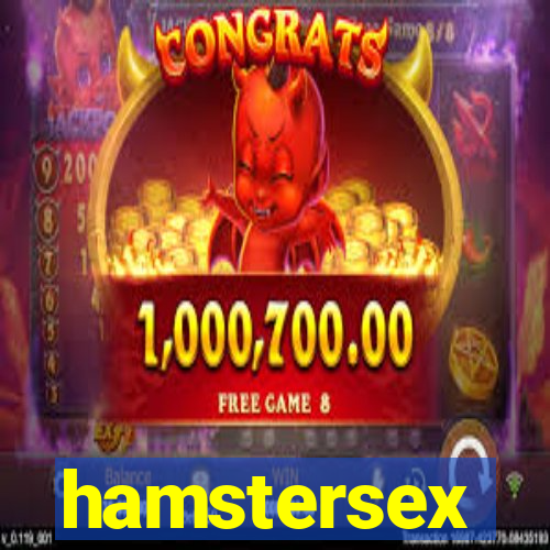 hamstersex