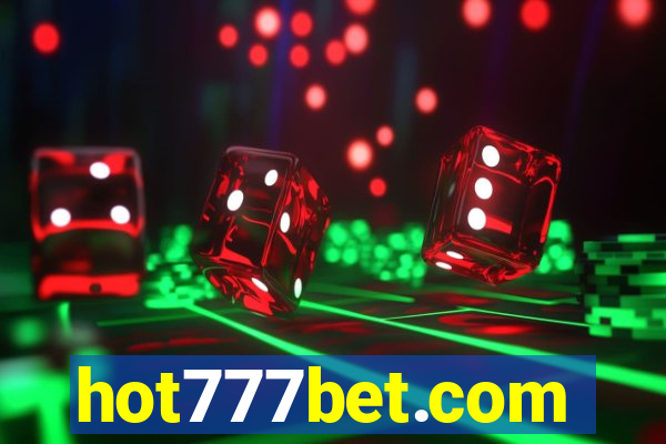 hot777bet.com