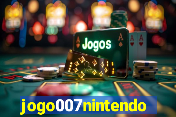 jogo007nintendo