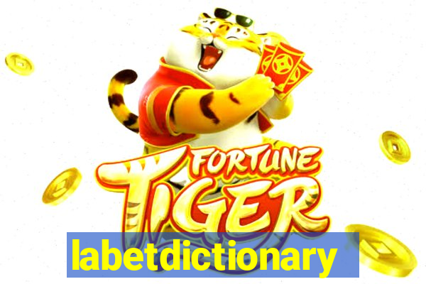 labetdictionary