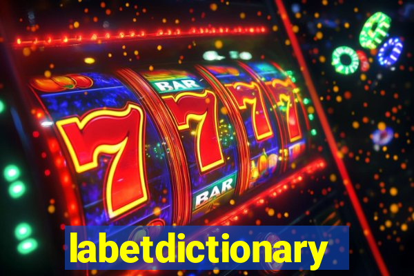 labetdictionary