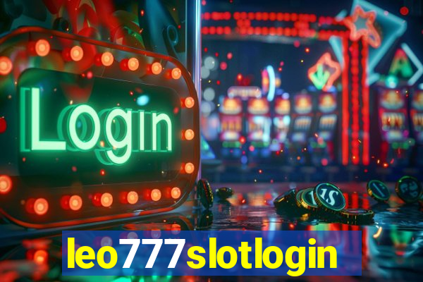 leo777slotlogin