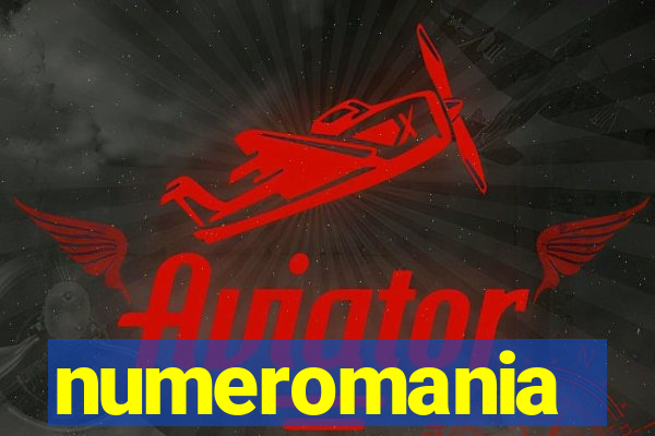 numeromania