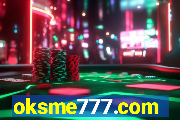 oksme777.com