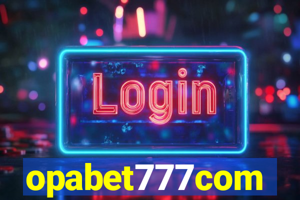 opabet777com