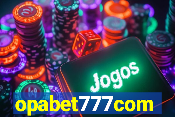 opabet777com