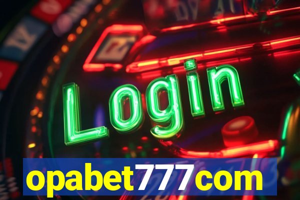 opabet777com