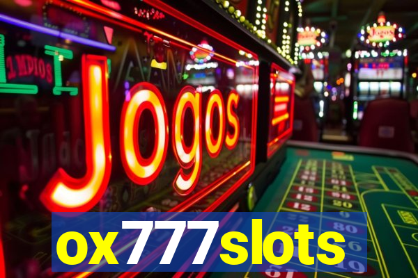 ox777slots