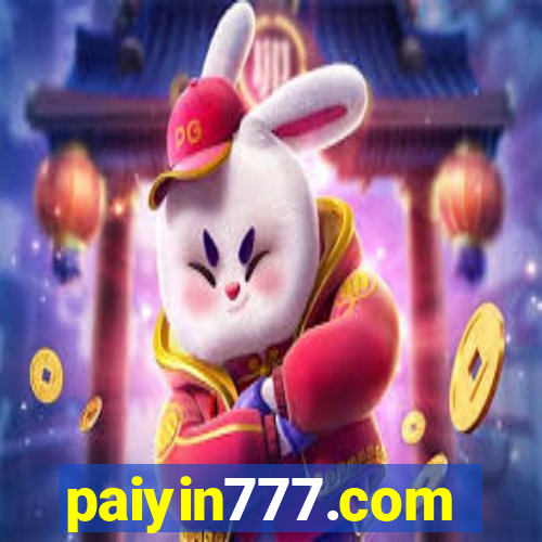 paiyin777.com