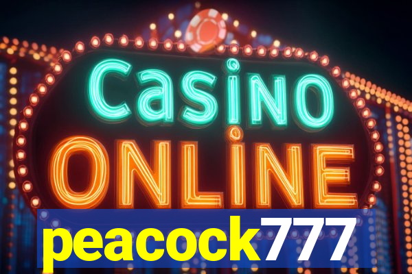 peacock777